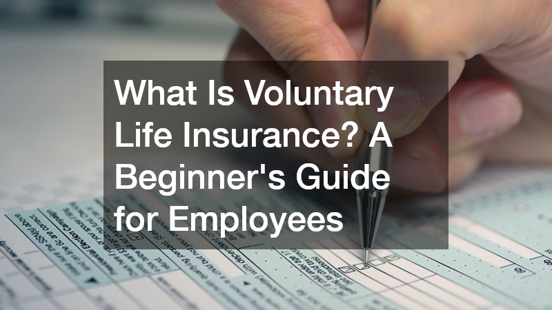 filling out an insurance form